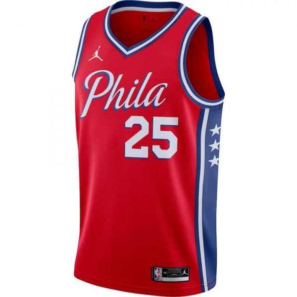 Regata Jordan NBA Philadelphia 76ers Statement Edition 2020/21
