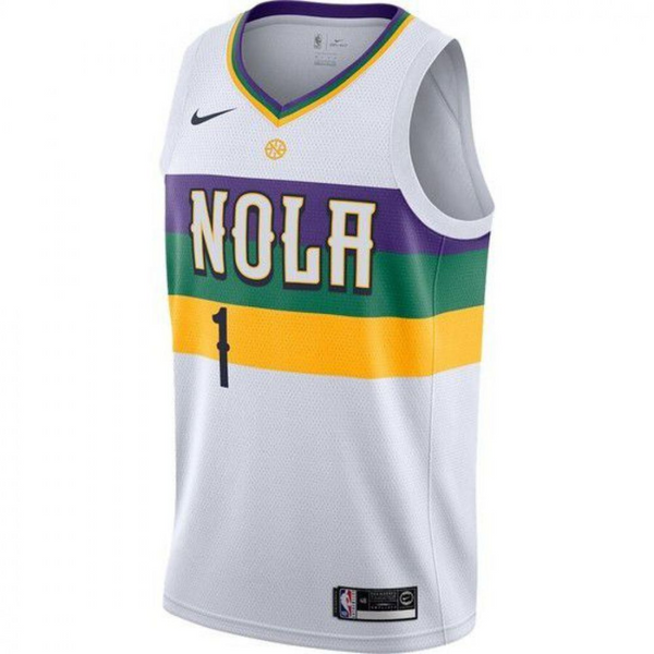 Regata Nike NBA New Orleans Pelicans City Edition 2019/20
