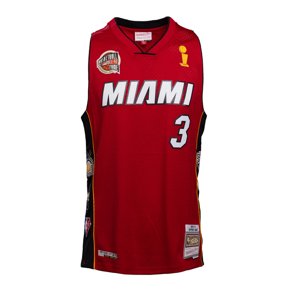 Regata NBA Miami Heat Mitchell & Ness