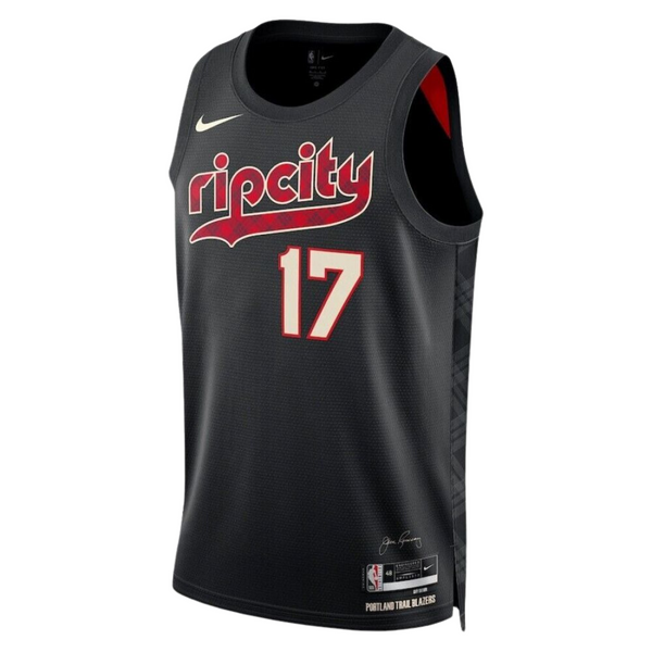 Regata Nike NBA Portland Trail Blazers City Edition 2023/24