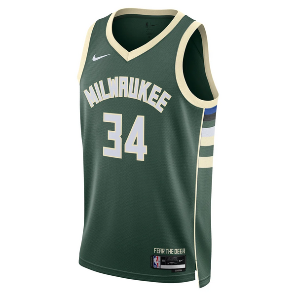 Regata Nike NBA Milwaukee Bucks 2024/25