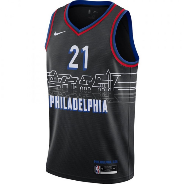 Regata Nike NBA Philadelphia 76ers City Edition 2020/21
