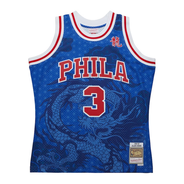Regata NBA Philadelphia 76ers Mitchell & Ness 1996/97