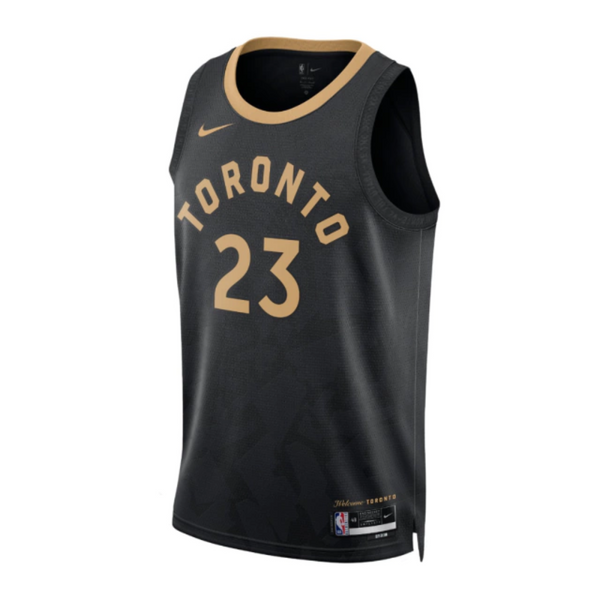 Regata Nike NBA Toronto Raptors City Edition 2022/23