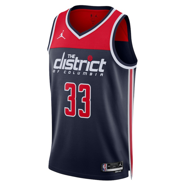 Regata Jordan NBA Washington Wizards Statement Edition 2020/21