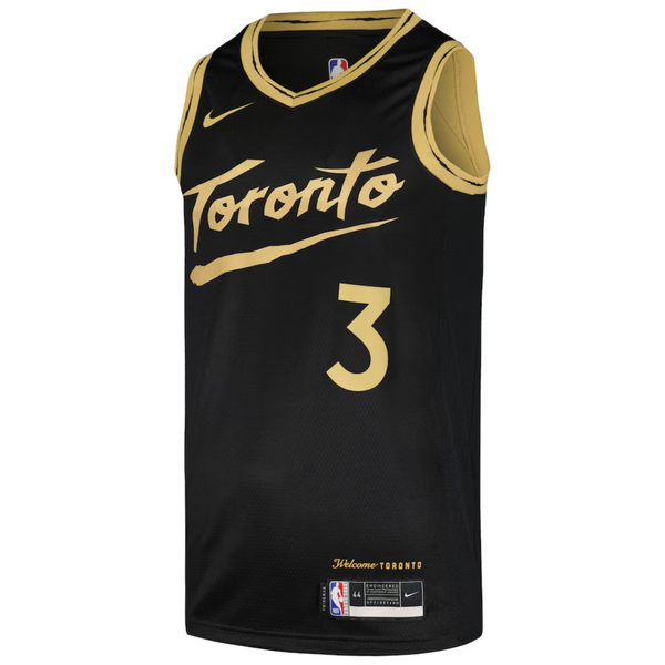 Regata Nike NBA Toronto Raptors  City Edition 2023/24