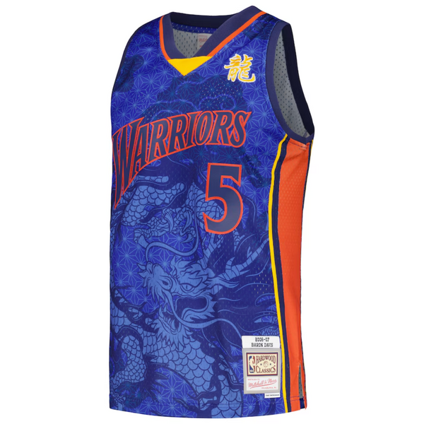 Regata NBA Golden State Warriors Mitchell & Ness 2006/07