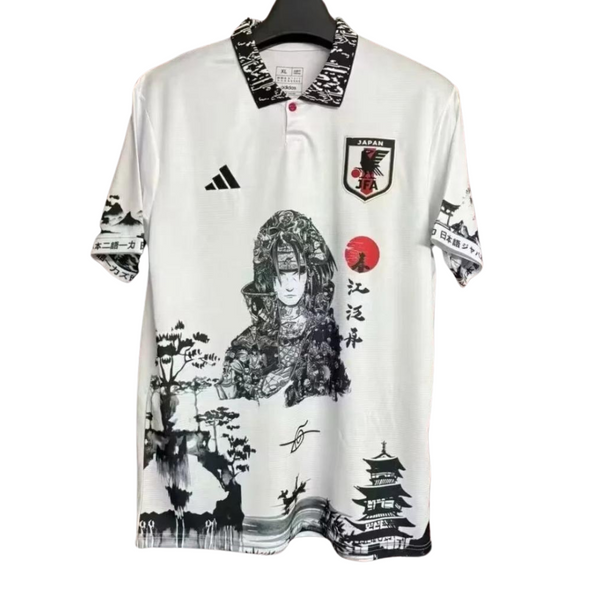 Camisa Japão Samurai Itachi Uchiha – Edição Naruto | Estilo Oficial JFA com Arte Exclusiva