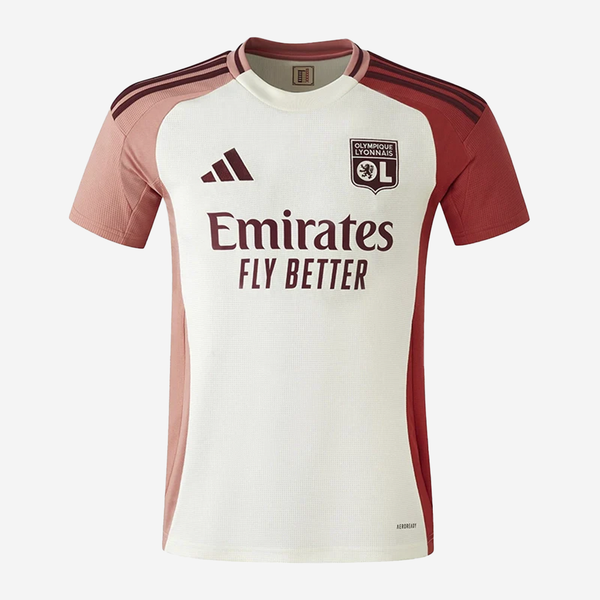 Camisa Lyon Olympique Lyonnais 2024/25 III