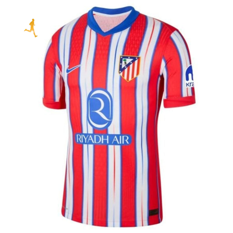 Camisa Atlético de Madrid I 24/25 Versão Jogador - Vermelho Branco Azul