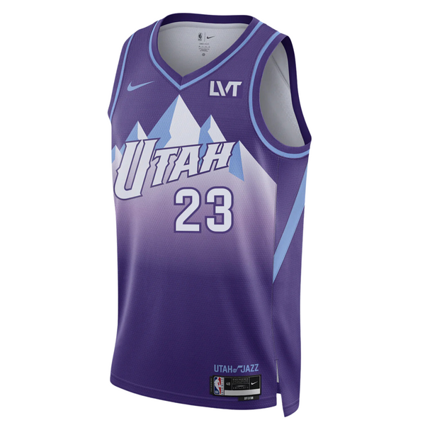 Regata Nike NBA Utah Jazz City Edition 2024/25