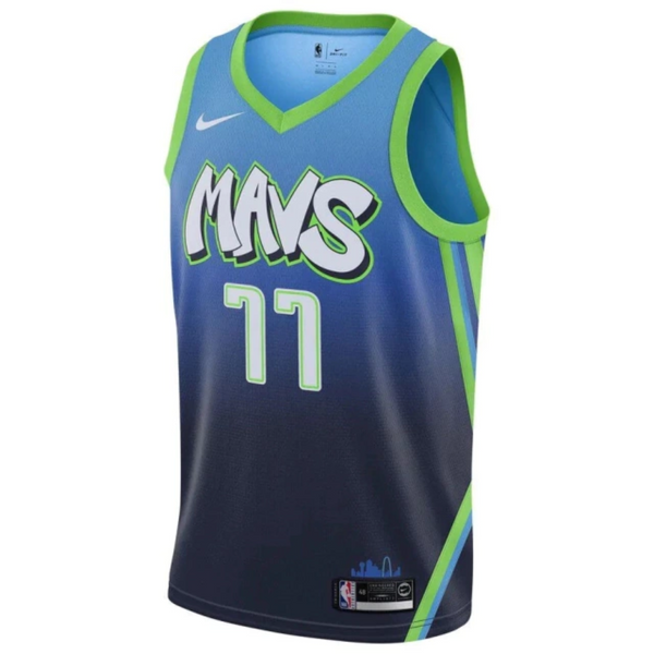 Regata Nike NBA Dallas Mavericks City Edition 2019/20