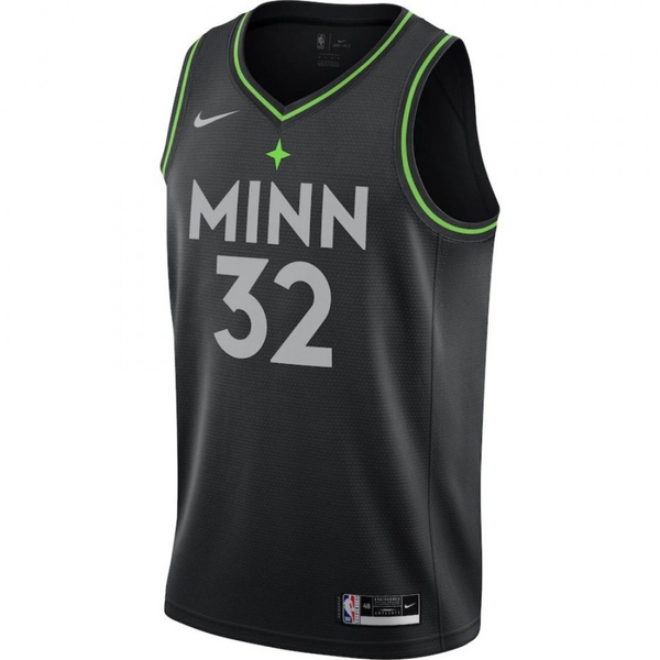 Regata Nike NBA Minnesota Timberwolves City Edition 2020/21