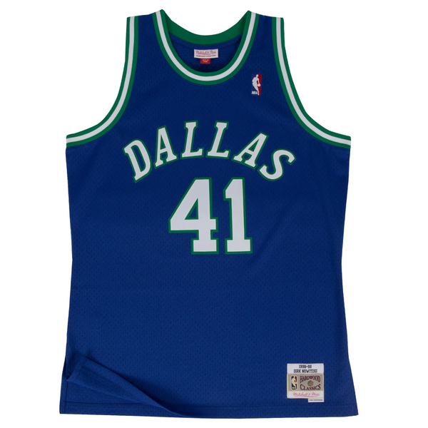 Regata NBA Dallas Mavericks Mitchell & Ness 1998/99