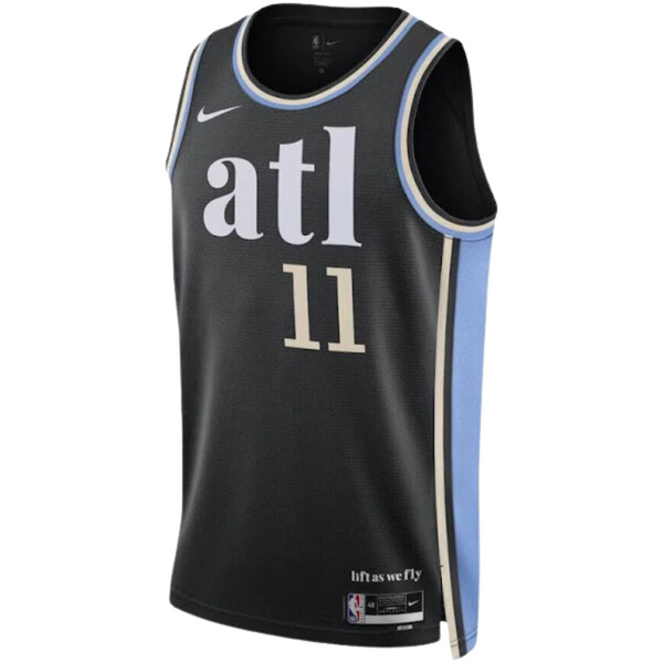 Regata Nike NBA Atlanta Hawks City Edition 2023/24