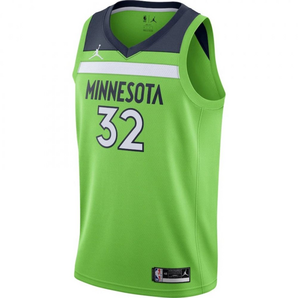 Regata Jordan NBA Minnesota Timberwolves Statement Edition 2020/21