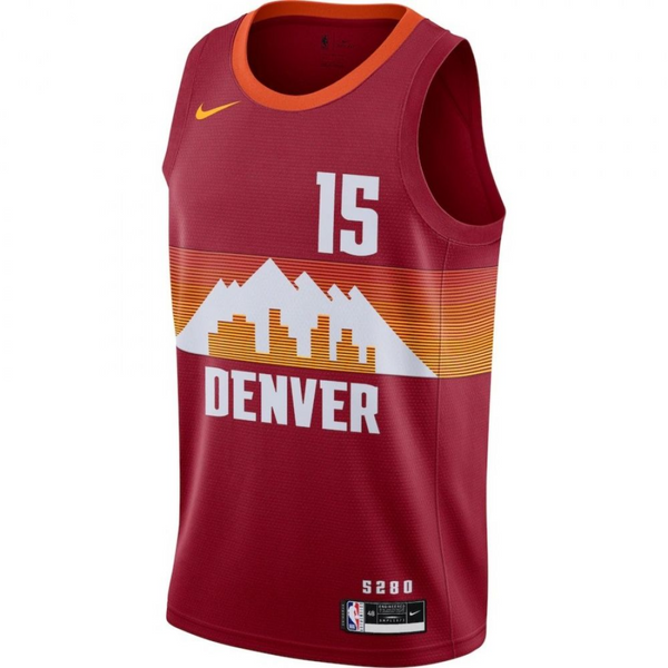 Regata Nike NBA Denver Nuggets City Edition 2020/21