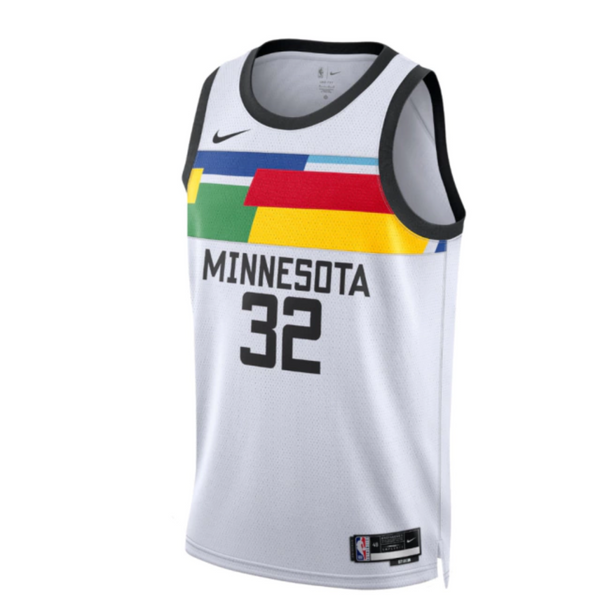 Regata Nike NBA Minnesota Timberwolves City Edition 2022/23