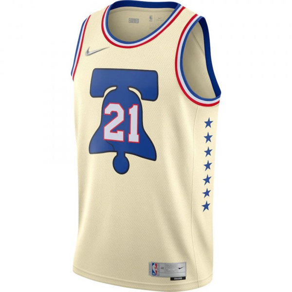 Regata Nike NBA Philadelphia 76ers Earned Edition 2020/21