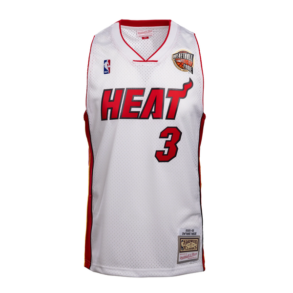 Regata NBA Miami Heat Mitchell & Ness 2005/06