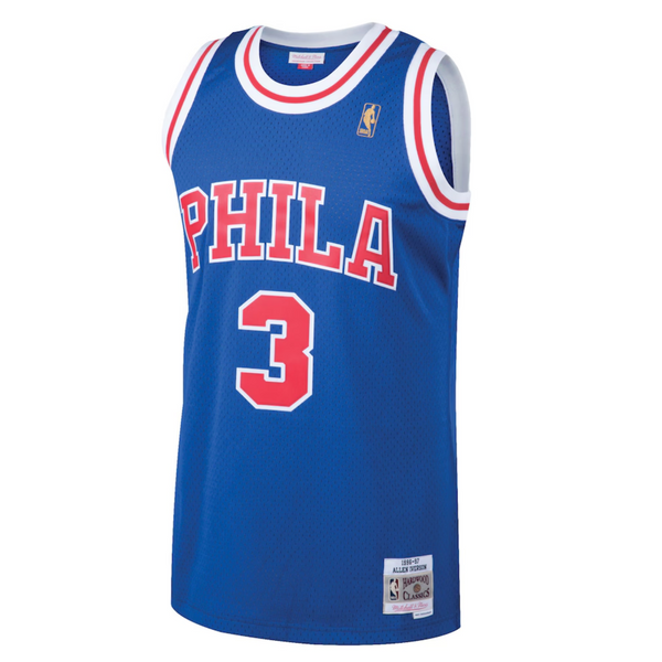Regata NBA Philadelphia 76ers Mitchell & Ness 1996/97