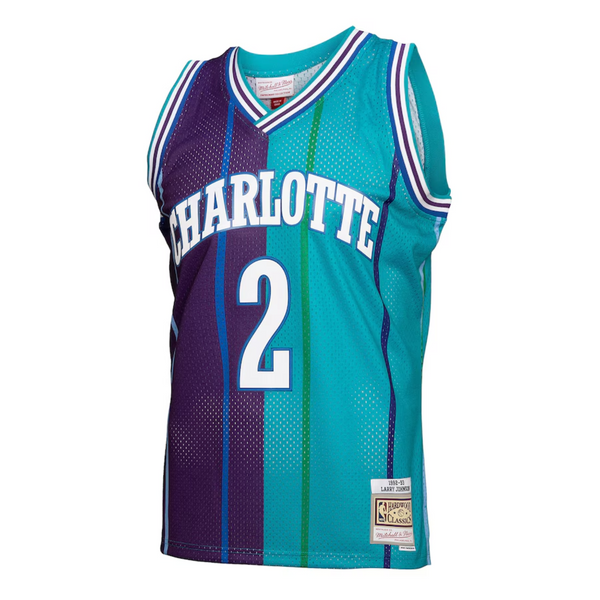 Regata NBA Charlotte Hornets Mitchell & Ness 1992/93