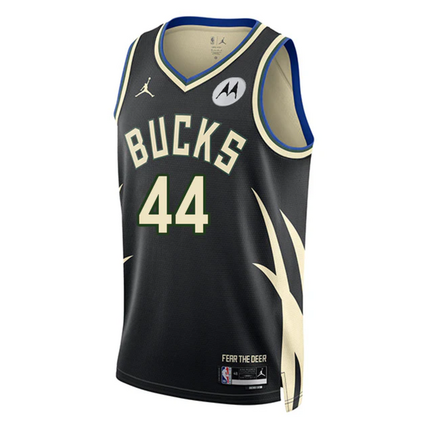Regata Jordan NBA Milwaukee Bucks Statement Edition 2022/23