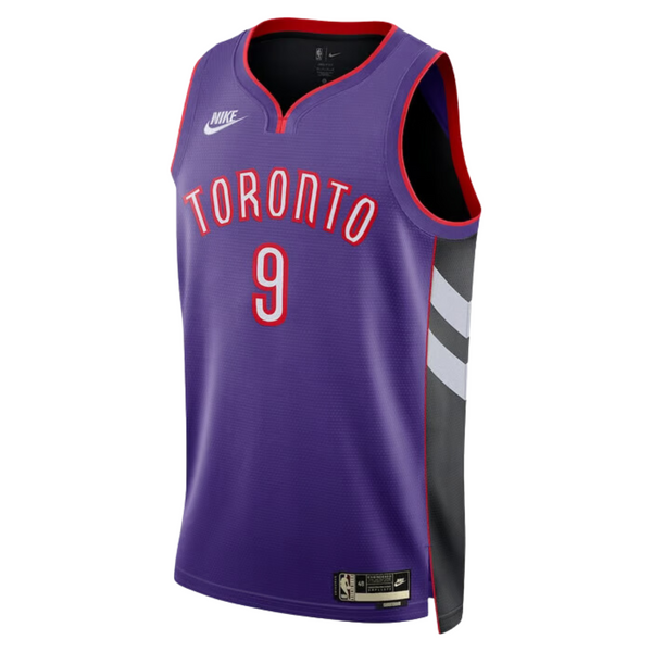 Regata Nike NBA Toronto Raptors Classic Edition 2024/25