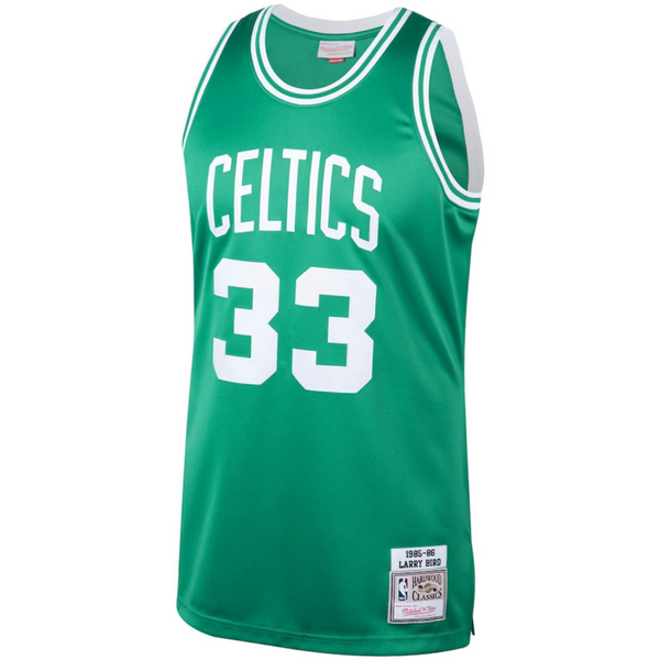 Regata NBA Boston Celtics Mitchell & Ness 1985/86