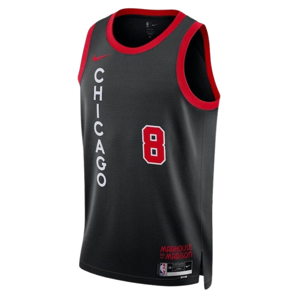 Regata Nike NBA Chicago Bulls City Edition 2023/24