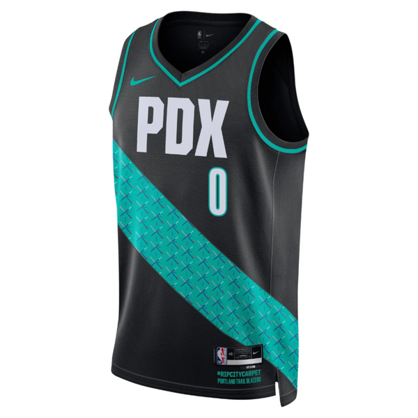 Regata Nike NBA Portland Trail Blazers City Edition 2022/23