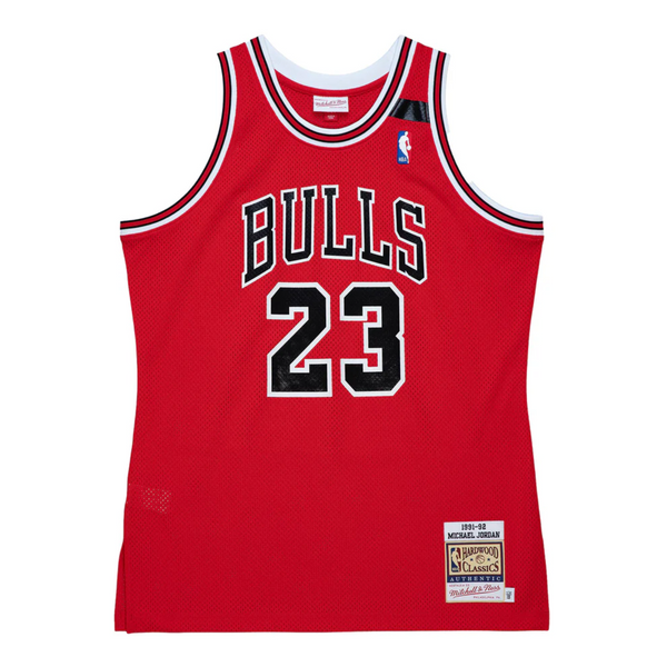 Regata NBA Chicago Bulls Mitchell & Ness 1991/92