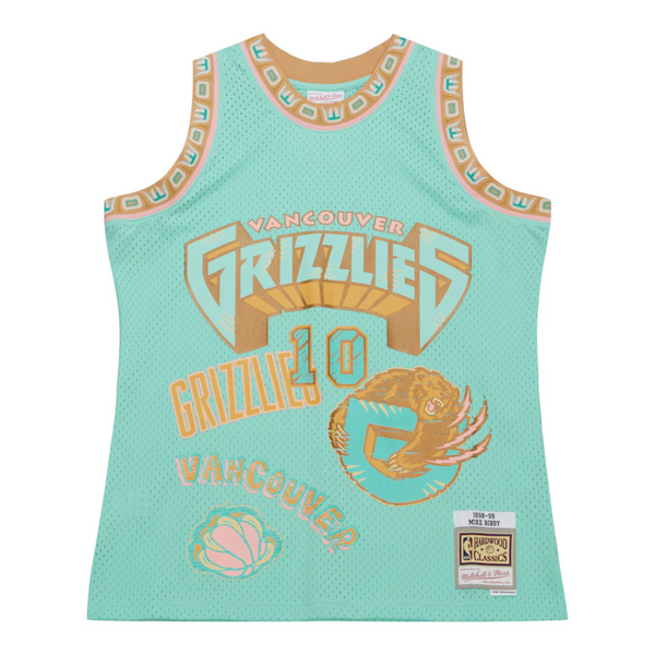 Regata NBA Memphis Grizzlies Mitchell & Ness 1998/99