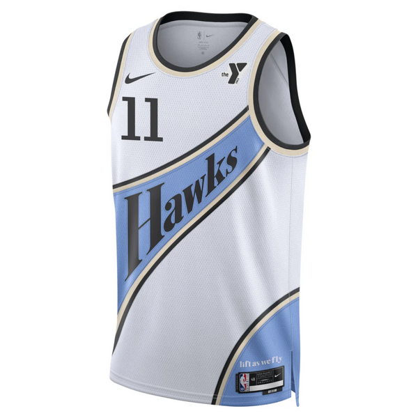 Regata Nike NBA Atlanta Hawks City Edition 2024/25