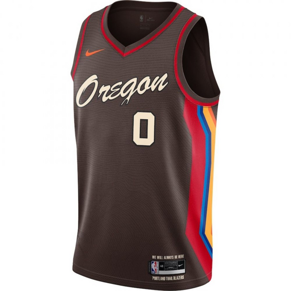 Regata Nike NBA Portland Trail Blazers City Edition 2020/21