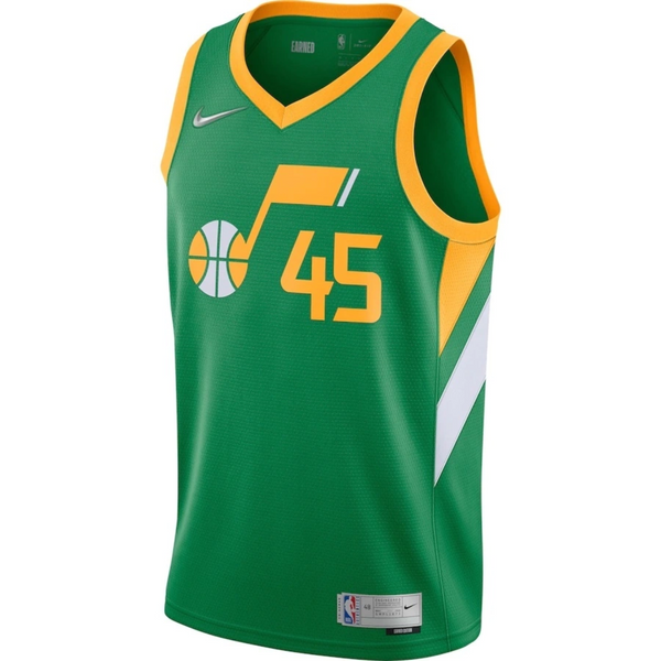 Regata Nike NBA Utah Jazz Earned Edition 2020/21
