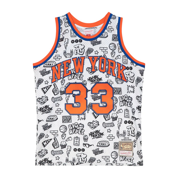 Regata NBA New York Knicks Mitchell & Ness
