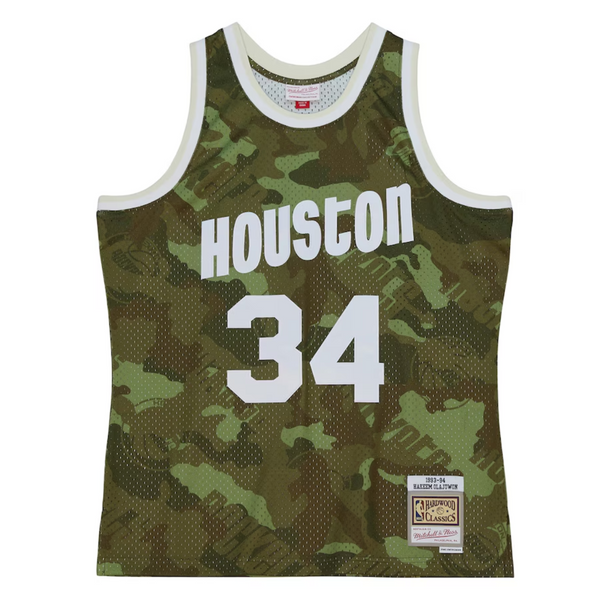 Regata NBA Houston Rockets Mitchell & Ness 1993/94