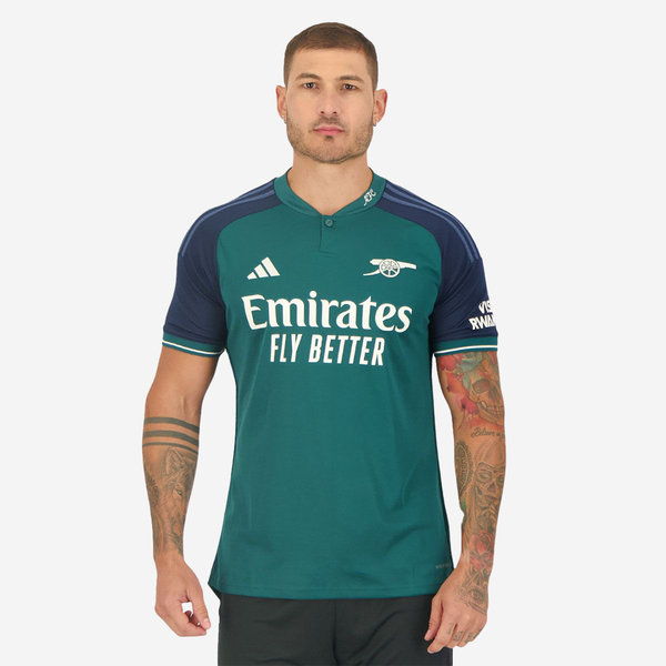 Camisa Arsenal 23/24 Third Adidas Torcedor - Verde
