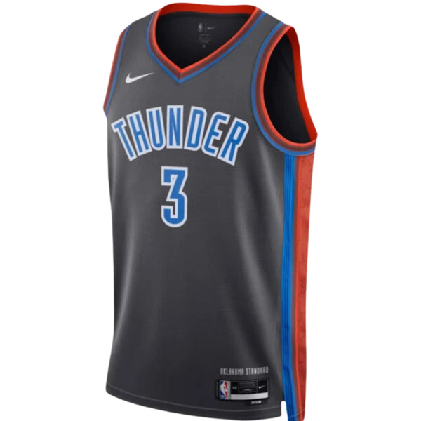 Regata Nike NBA Oklahoma City Thunder City Edition 2022/23