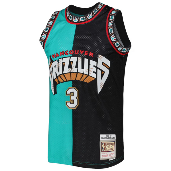 Regata NBA Memphis Grizzlies Mitchell & Ness 1996/97