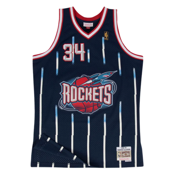 Regata NBA Houston Rockets Mitchell & Ness 1996/97