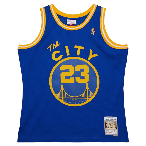 Regata NBA Golden State Warriors Mitchell & Ness 2004/05