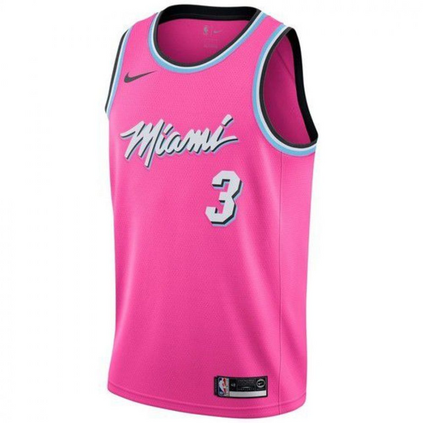 Regata Nike NBA Miami Heat Earned Edition 2018/19