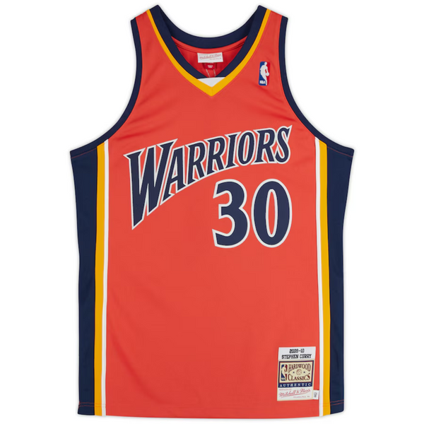 Regata NBA Golden State Warriors Mitchell & Ness 2009/10