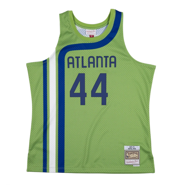 Regata NBA Atlanta Hawks Mitchell & Ness 1970