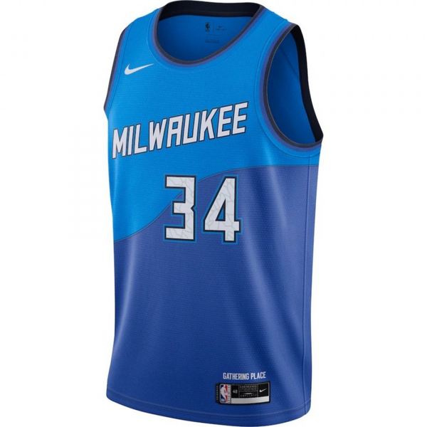 Regata Nike NBA Milwaukee Bucks City Edition 2020/21