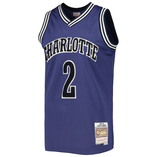 Regata NBA Charlotte Hornets Mitchell & Ness 1994/95
