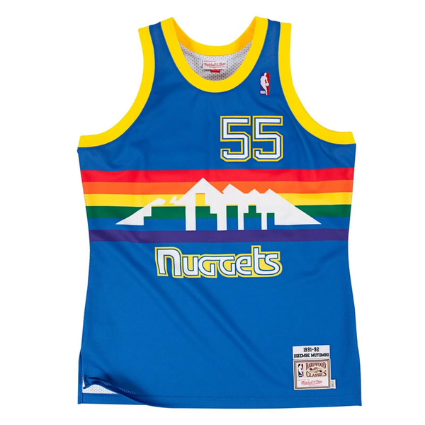 Regata NBA Denver Nuggets Mitchell & Ness 1991/92
