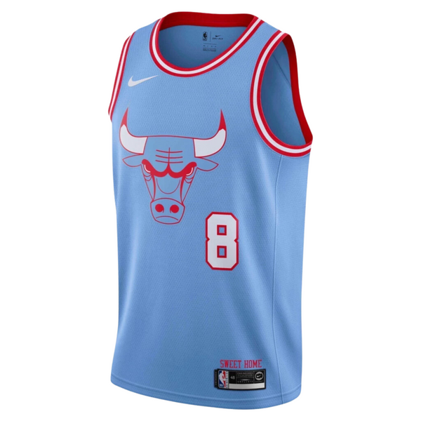 Regata Nike NBA Chicago Bulls City Edition 2019/20